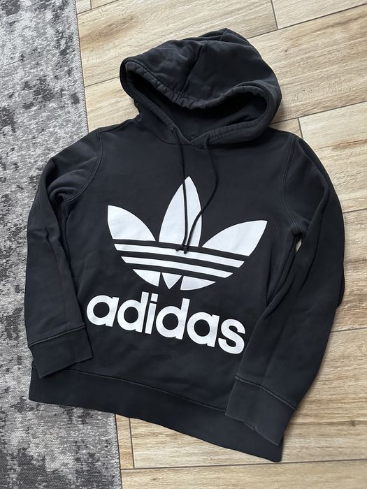 Adidas bluza czarna rozm S