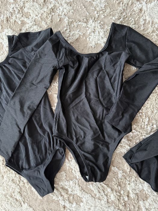 Спортивний купальник для гімнастики / боді/ тріко