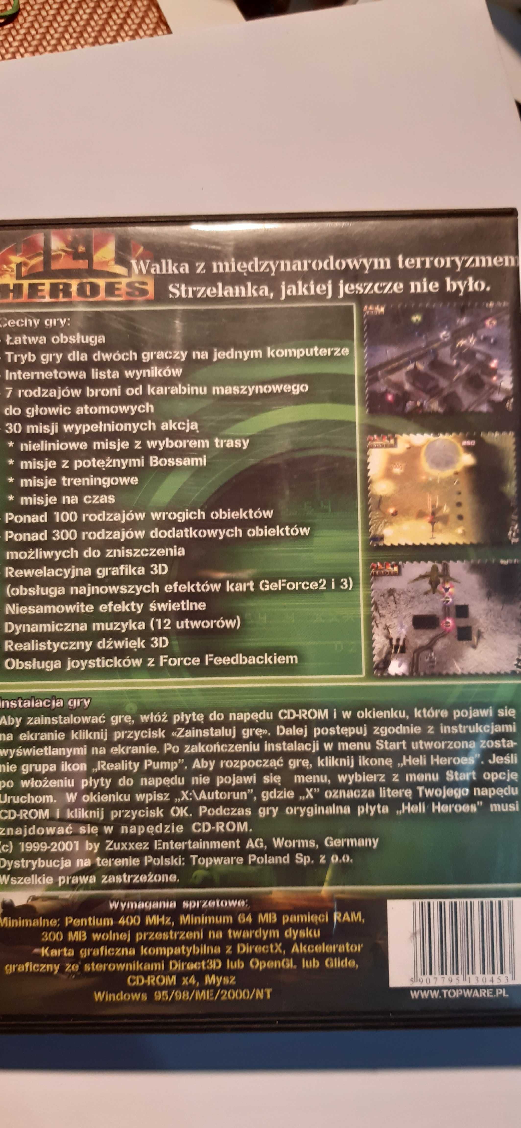 pozostałości z gier hell heroes i mortal kombat