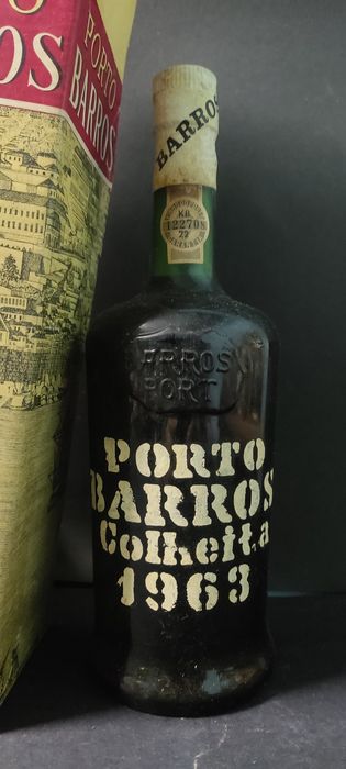Barros colheita de 1963