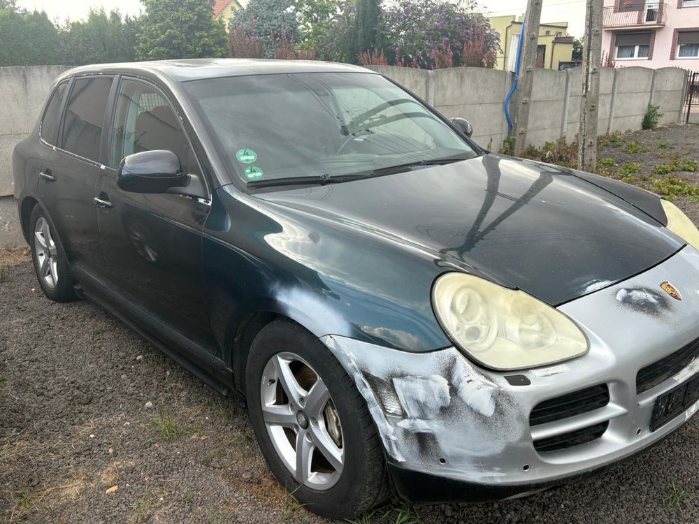Porsche Cayenne S 4.5 Niemcy