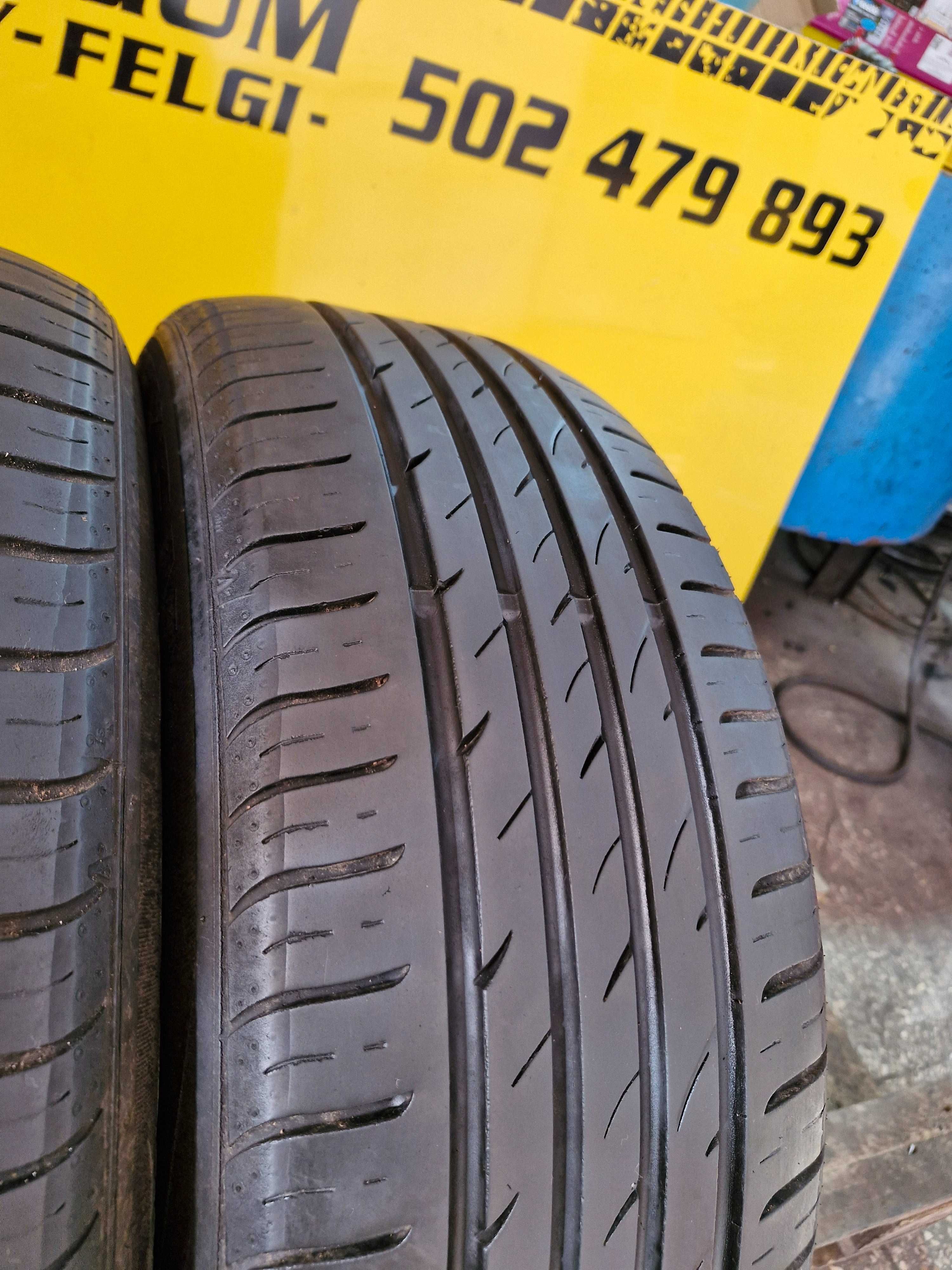 Opony Letnie 205/55R17 Nexen N'Blue HD Plus 2sztuki Montaż