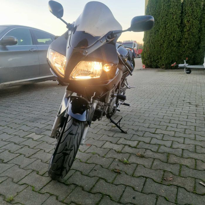 Suzuki SV650 K7 wtrysk