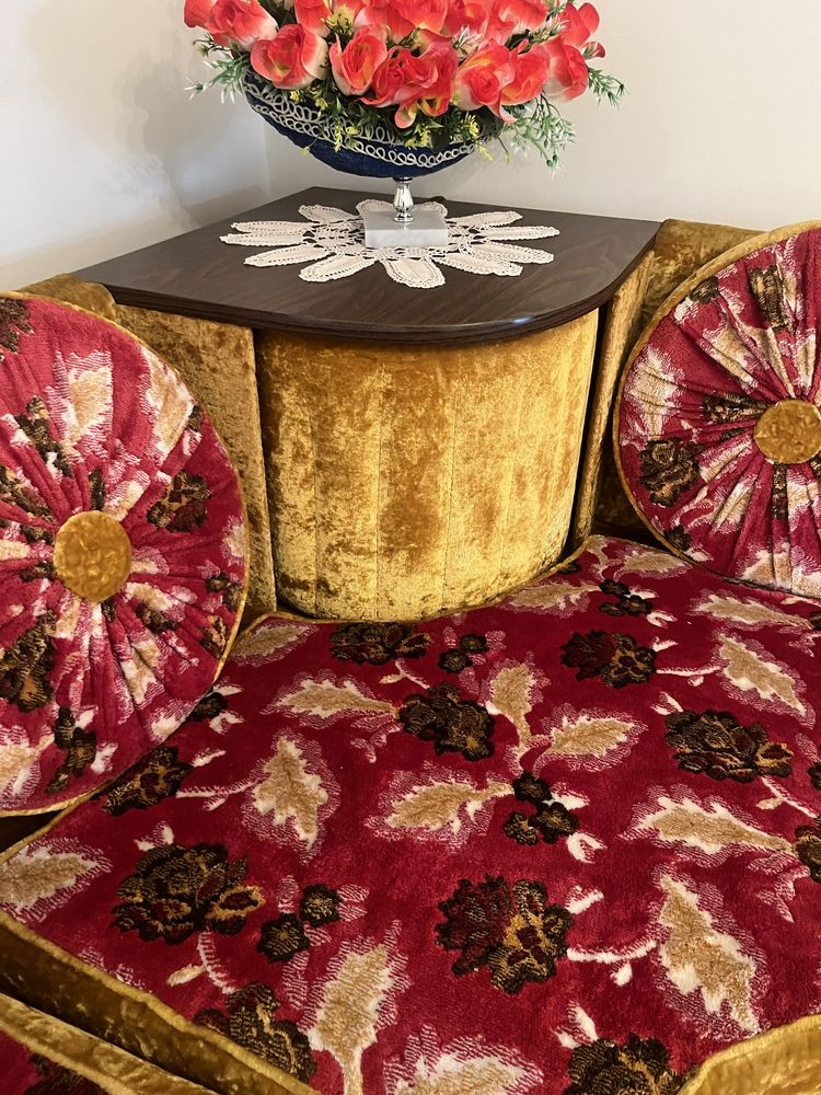 Conjunto sala vintage