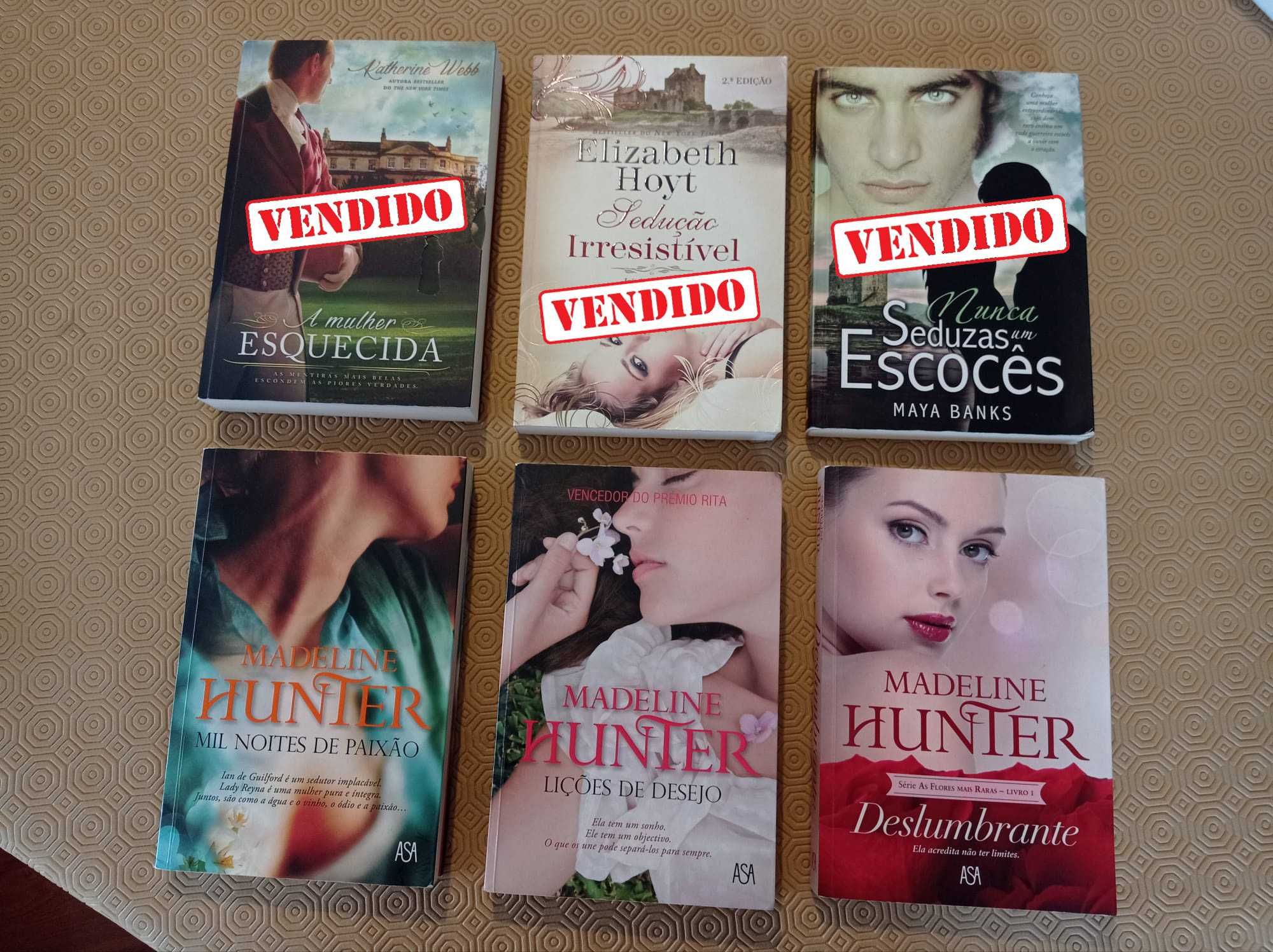 Livros romances / vários