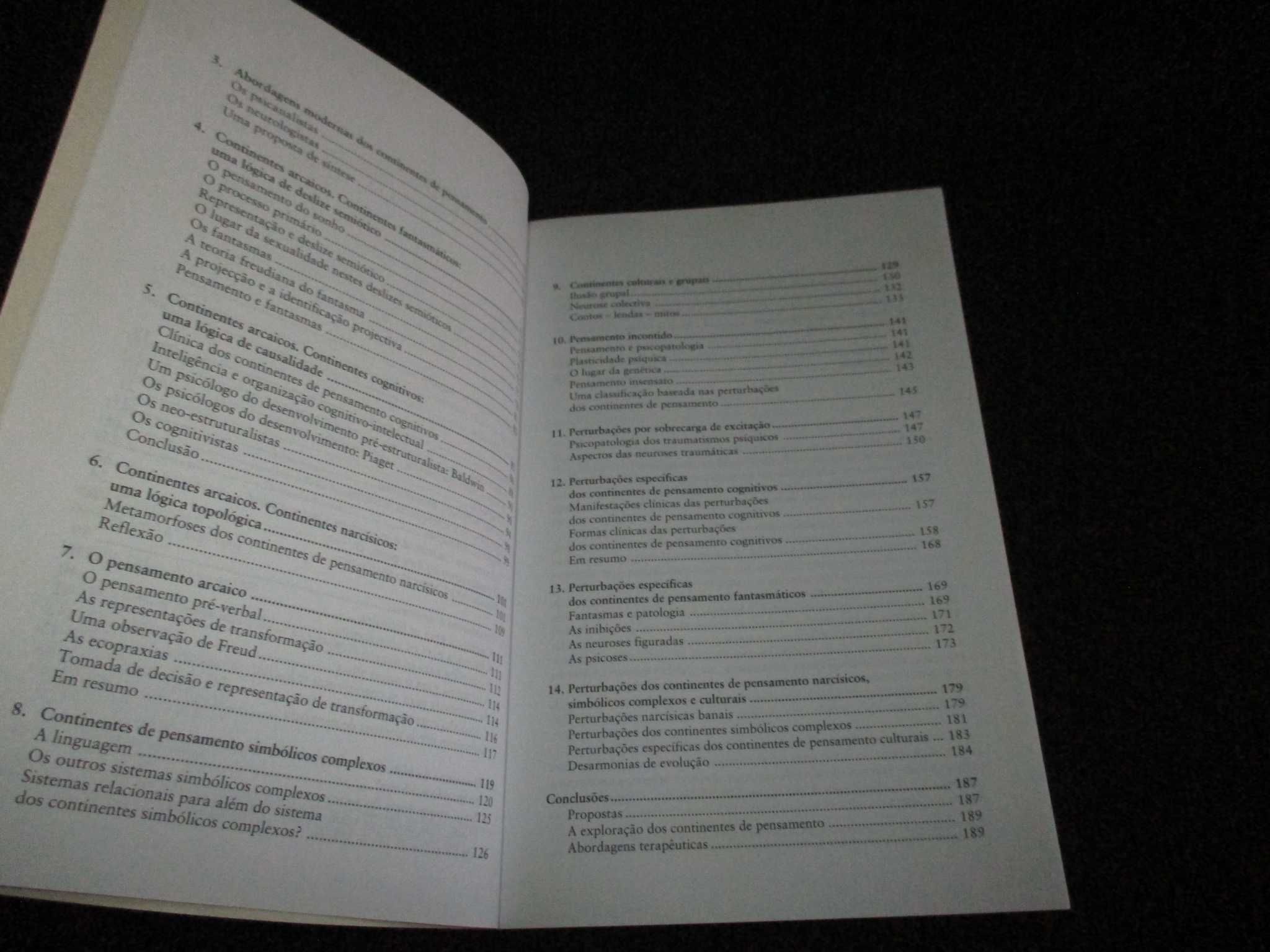 Livro Pensamento incontido Bernard Gibello