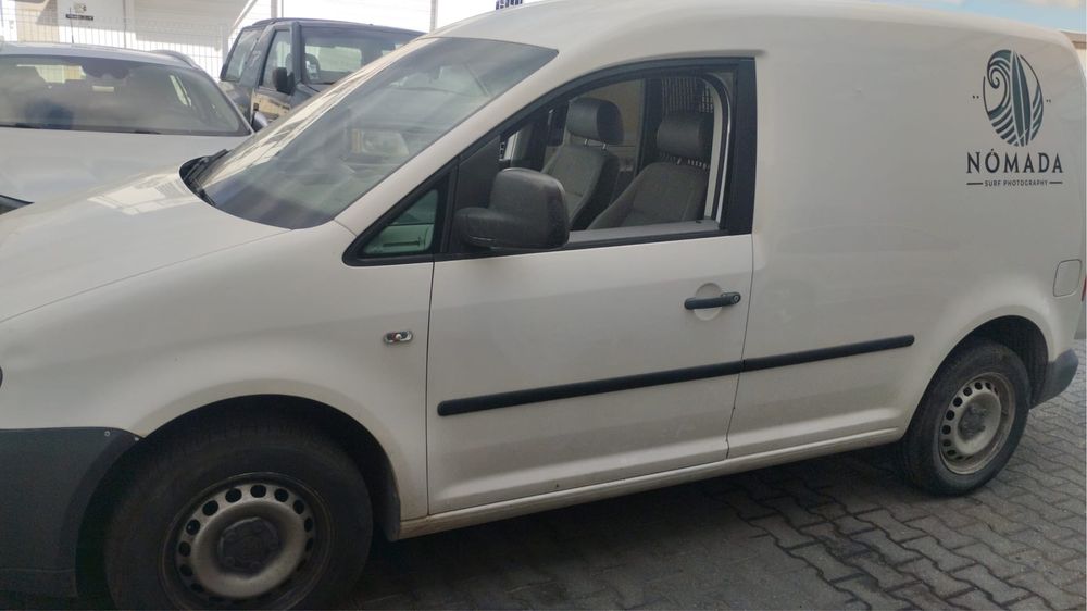 VW CADDY 2.0 SDI de 2008