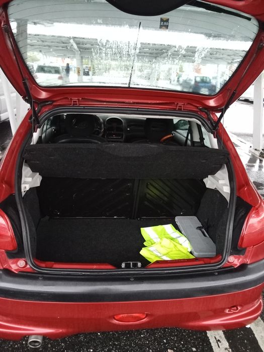 Peugeot 206 gasolina