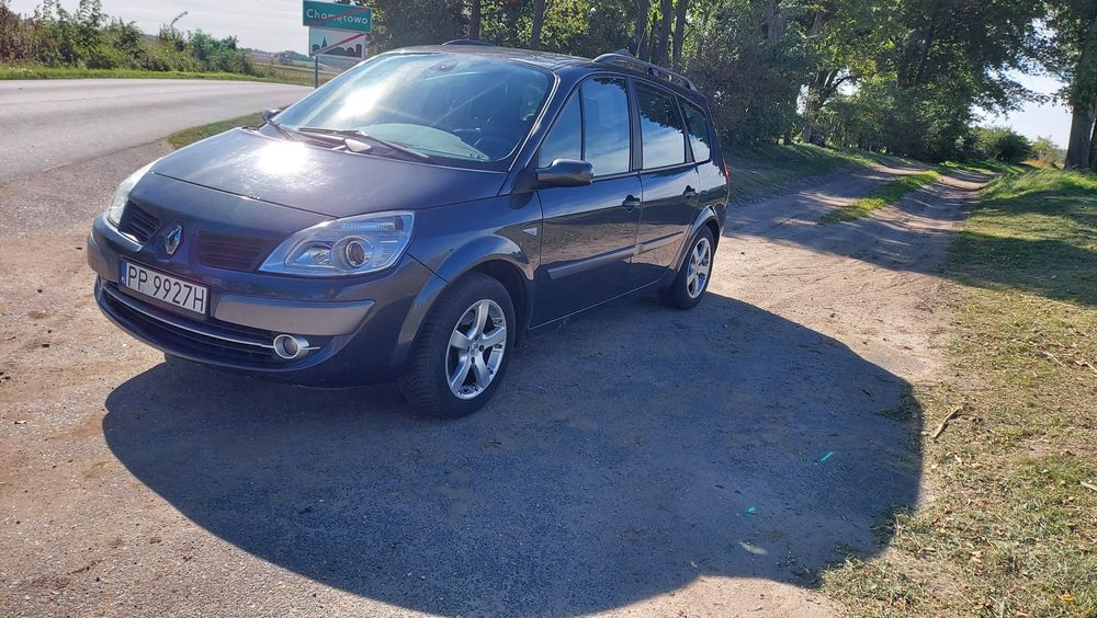 Renault Grand Scenic 1.6 16V LPG  7 osobowy 2008 rok