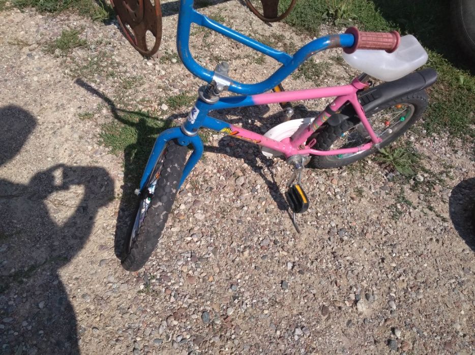 Rower Romet BMX dla dziecka koła 16 cali tani prezent