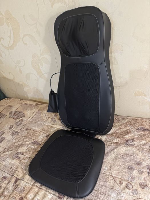 Масажер для тіла Naipo MGBK-C2030 масажна накидка з підігрівом