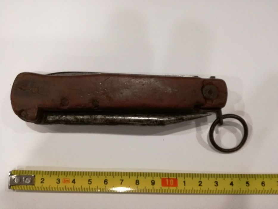 Canivete Centenário de Marinheiro c/ Tira Nós -Grandes Dimensões