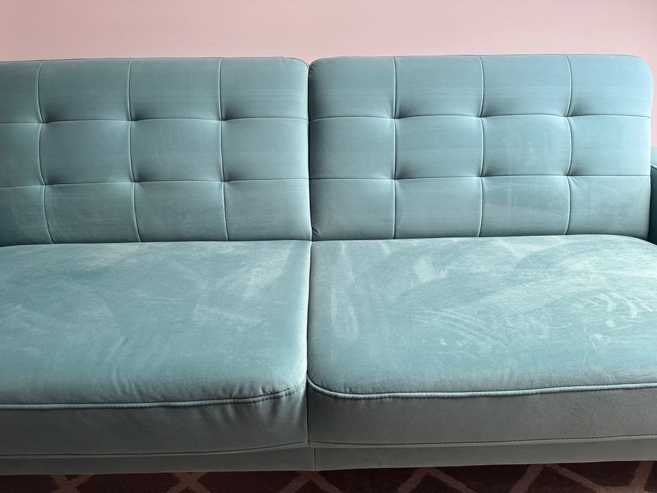 Sofa, kanapa Nappa Sweet Sit, miętowa