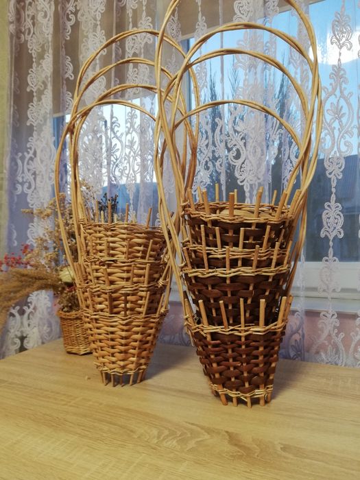 Корзини /ящики для квітів