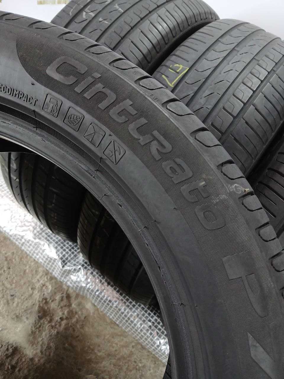 Шини Pirelli 245/50R19. 4шт. Літо. (0509).