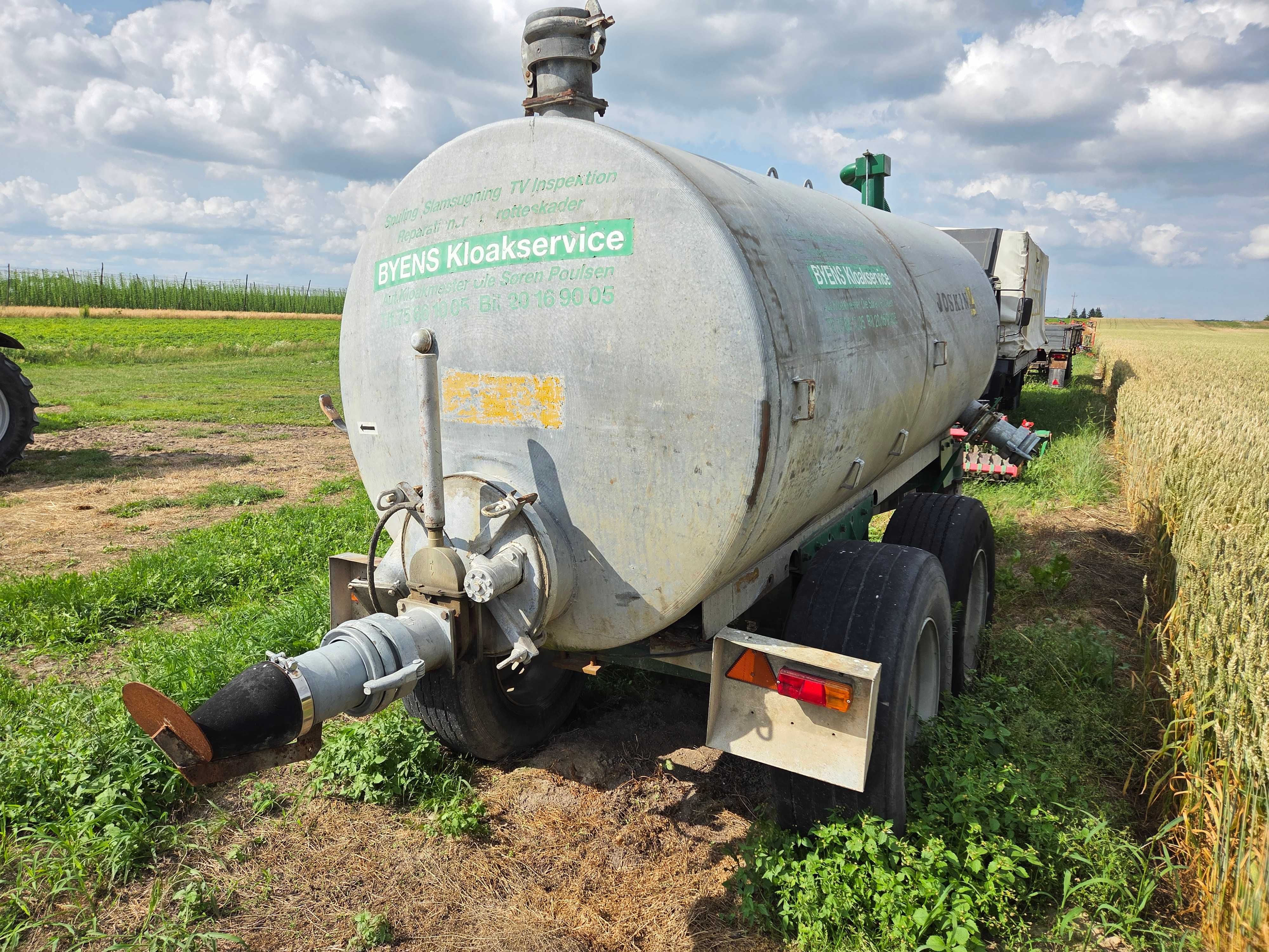 Beczkowóz joskin 7000l