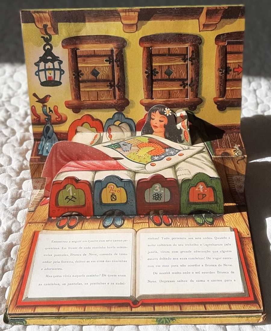 Lillibeth, Livro pop-up, Serões na Provincia