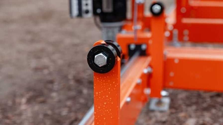 Trak Taśmowy elektryczny LT15 CLASSIC WIDE KOROWARKA 5,4m Wood Mizer