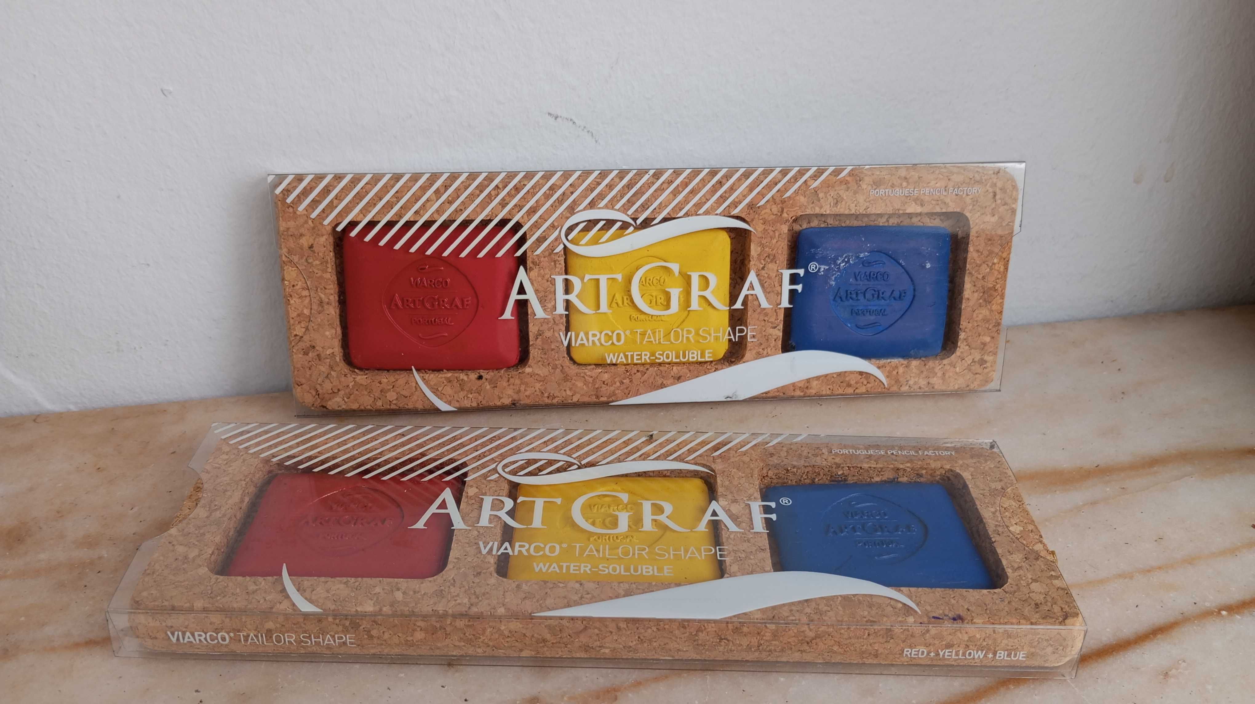 Conjunto de Grafite Aguarelável ArtGraft - Lápis de Alfaiate