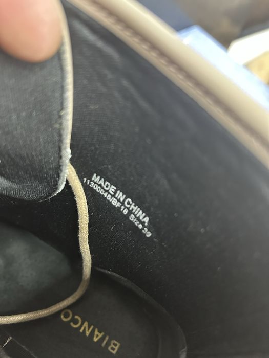 Черевики BIANCO нові оригінал 39р _ Ботинки Bianco оригинал новые 39р