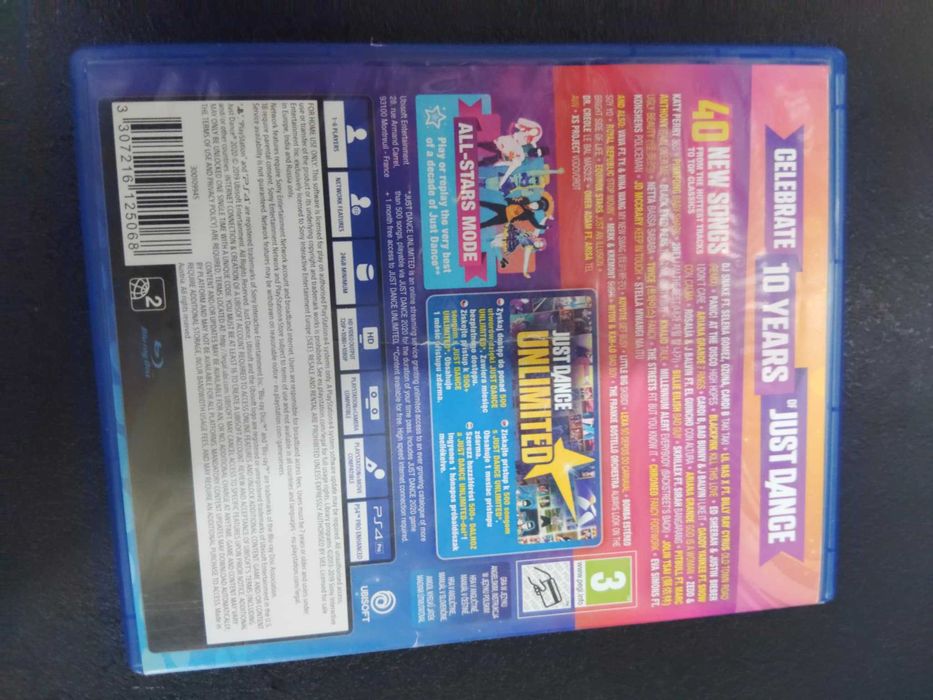 Just Dance 2020 PS4 gra po Angielsku
