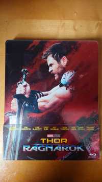 MCU - Thor Ragnarok - Blu-Ray Steelbook