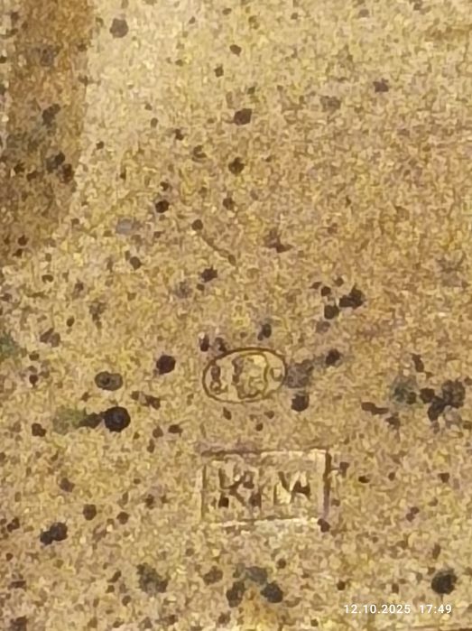 Srebrna Przedwojenna Papierośnica