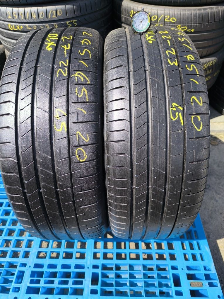 *Opony Pirelli P zero 245/45/20 para