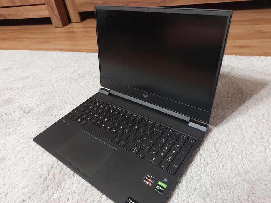 Laptop HP Victus 15 – Jak Nowy – Mocna Specyfikacja – Okazja