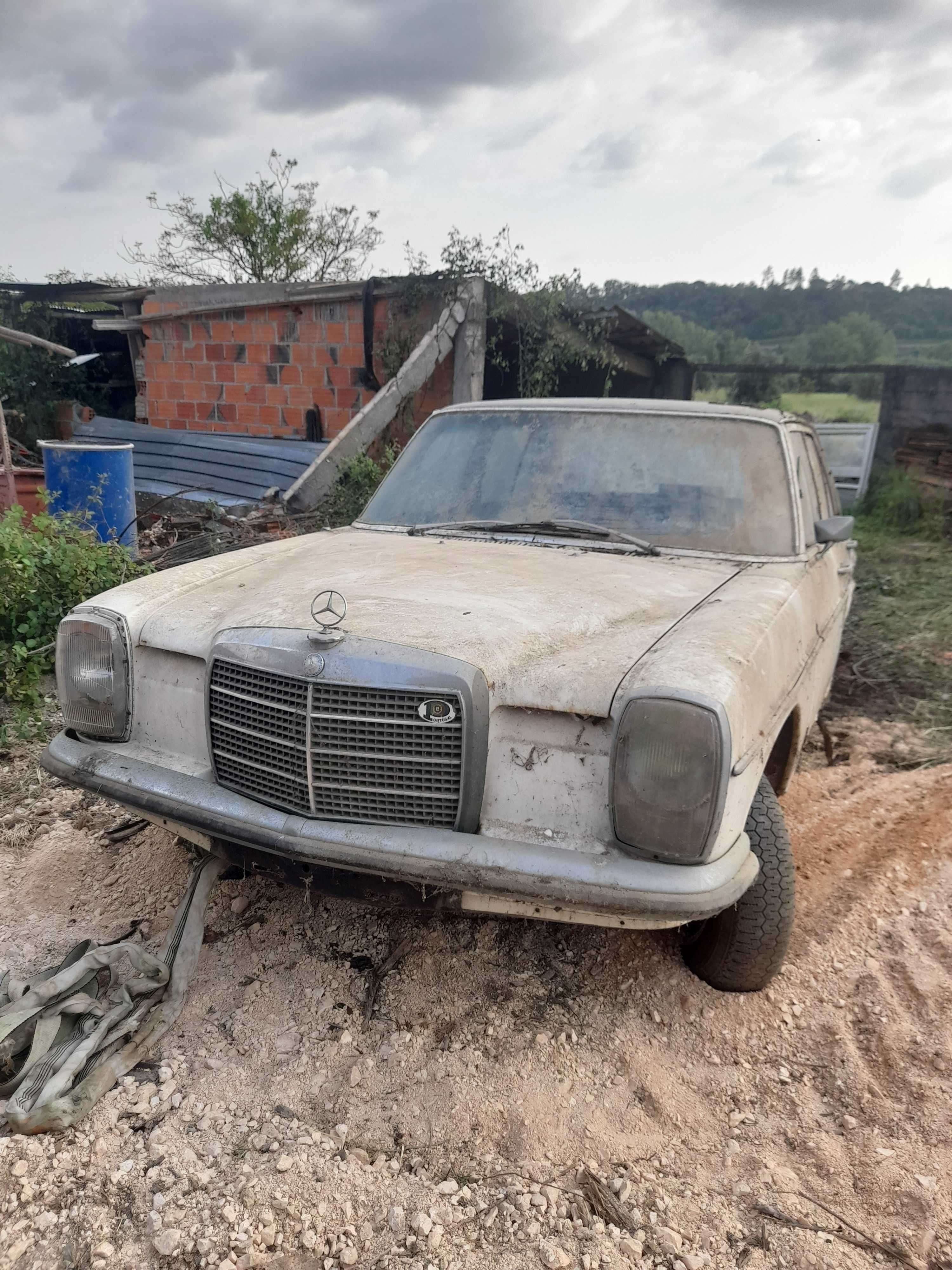 Peças mercedes 220