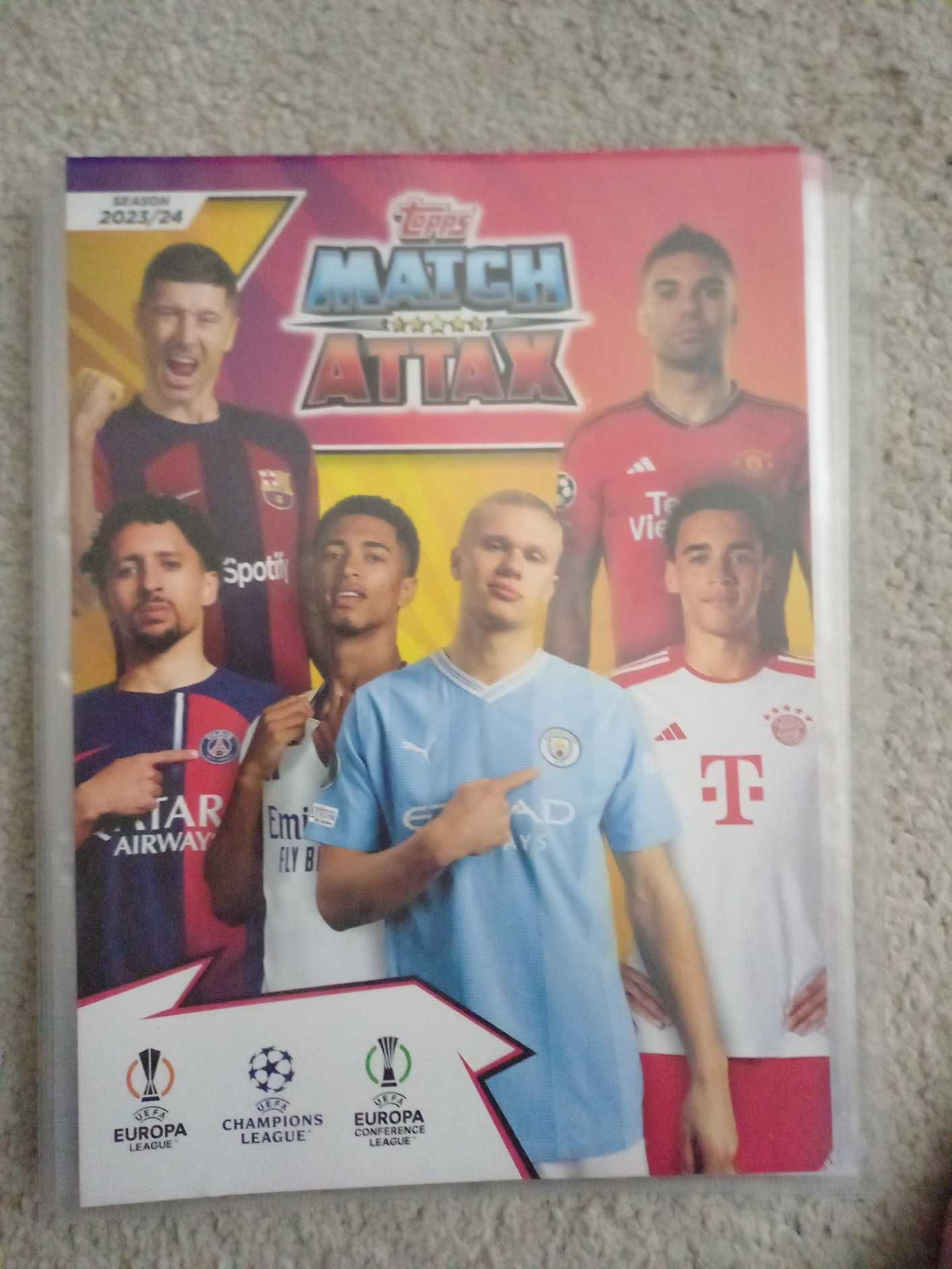 Cartas Match Atax top 2023/2024