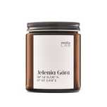 Świeca zapachowa z nazwą Twojego miasta! Creamy Vanilla - 180ml