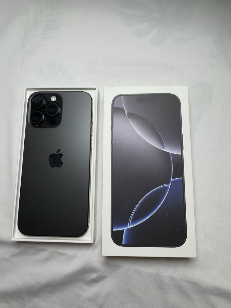 Продам iphone 16 pro 512gb black стан ідеальний