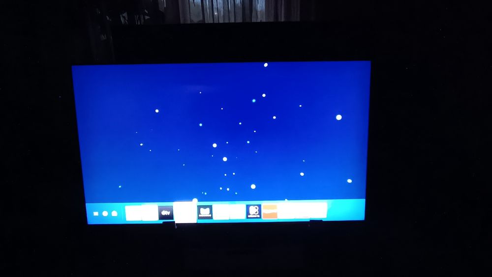 55 дюймов 120Hz Qled Samsung  55Q80T  HDR 4K Smart WI-FI T2S2 Bluetoot