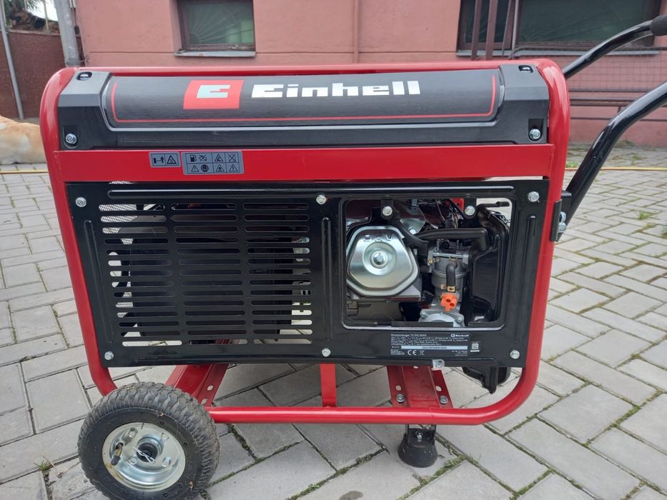 Einhell TC-PG55/E5 гегератор Новий з газом