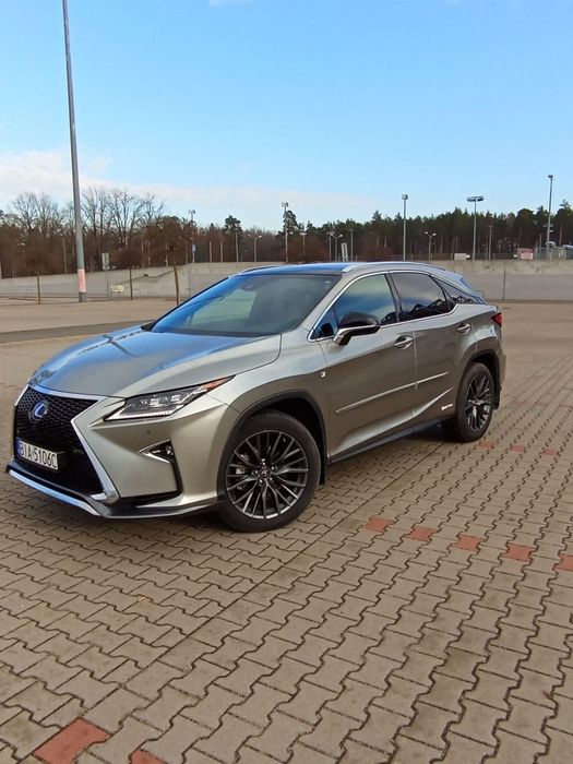 Lexus RX Lexus RX 450h F-Sport