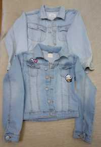 Куртки джинсовые на девочку 11-12 лет. ZARA В продаже до 8 июня