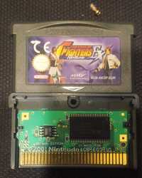 GBA The King of Fighters EX Neo Blood Nintendo