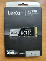 Накопичувач SSD M.2 Lexar NQ790 1TB NVME новий