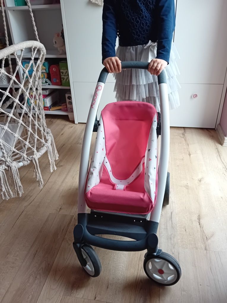 Wózek dla lalek gondolka plus spacerówka