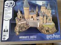 harry potter hogwart puzzle model 3d zamek hogwarts 4d