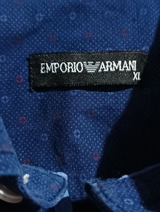 Koszula Emporio Armani Rozmiar XL