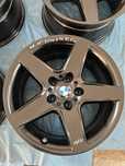 68 Felgi Aluminiowe BMW R 17 5x120 otwót 74 Bardzo Ładne Czarne E 39