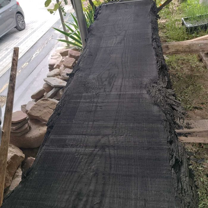 Czarny dąb – deski, blaty, brusy, foszty, plastry - unikatowe drewno