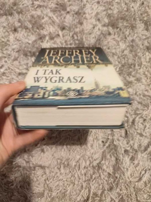 książka I tak wygrasz, Jeffrey Archer