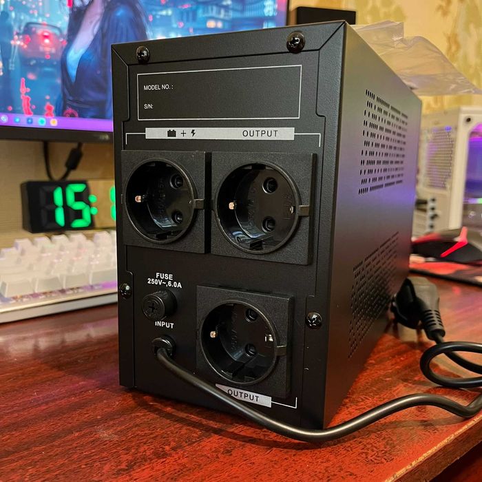 ДБЖ Marsriva 1200VA (MR-UF1200)