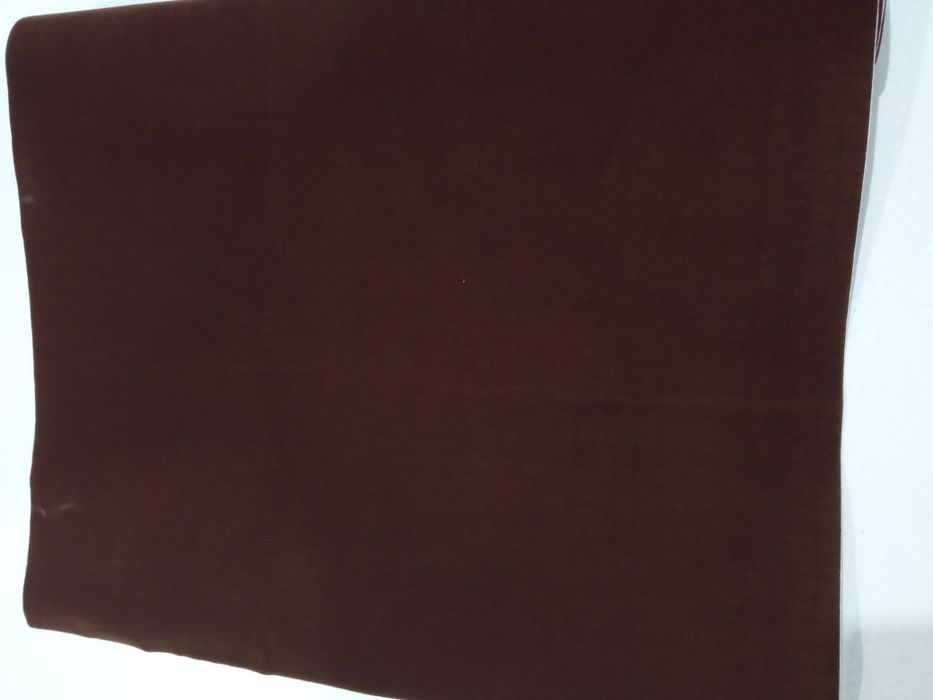 Papel de veludo (autocolante/autoadesivo) - castanho e bordeaux