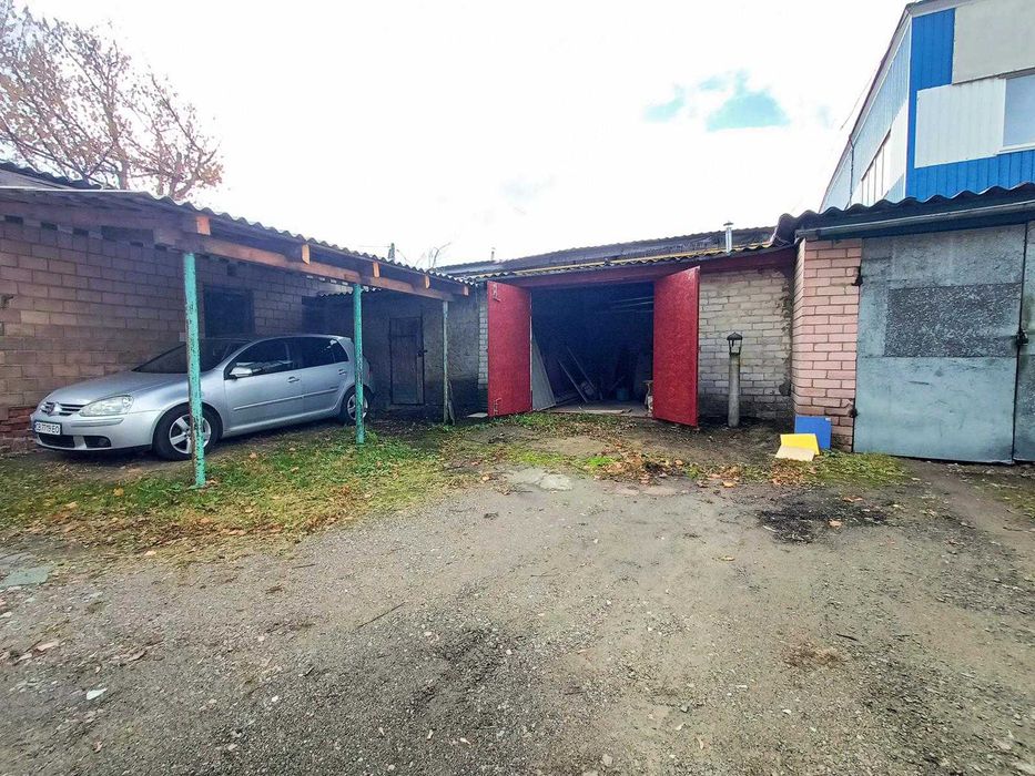 Продам приват. капітальний гараж по Любецькій 60А, р-н Нова Подусівка.
