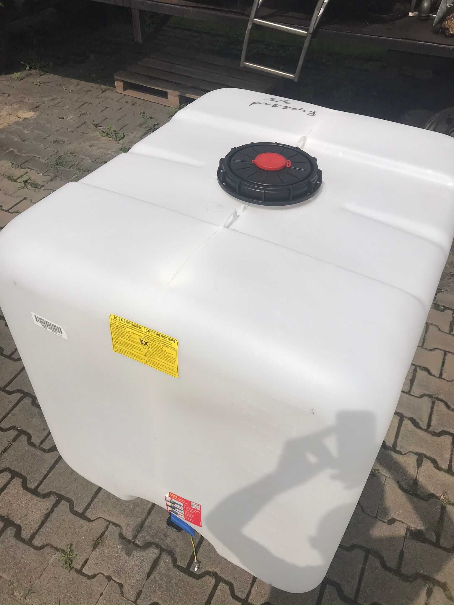 Wkład 1000L do pojemników typu mauzer IBC  czyste