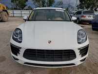 Бампер перед PORSCHE MACAN порше макан шрот передок